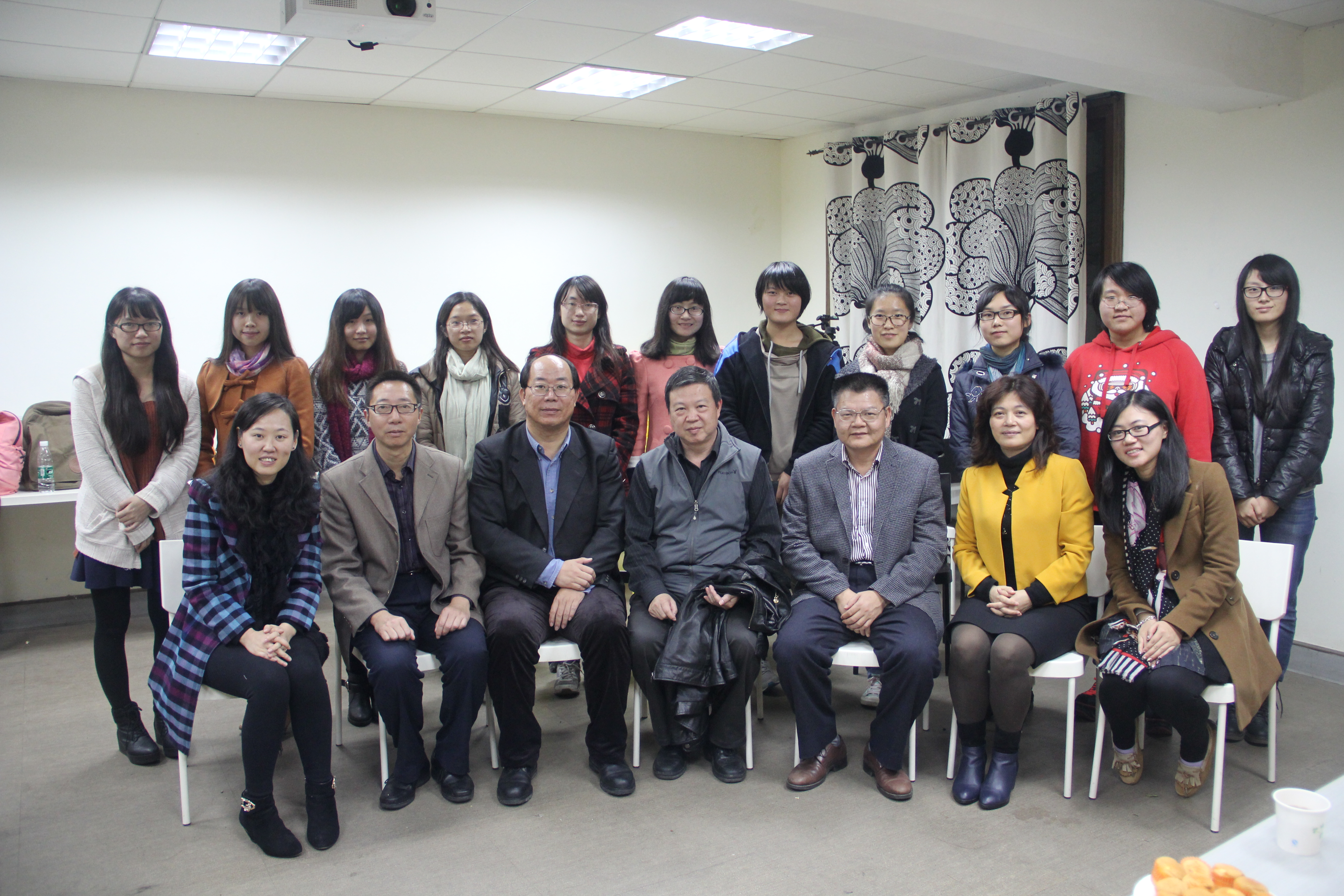 “转型的中国人才”——william威廉中文“班师学堂”校友系列第一讲活动圆满结束